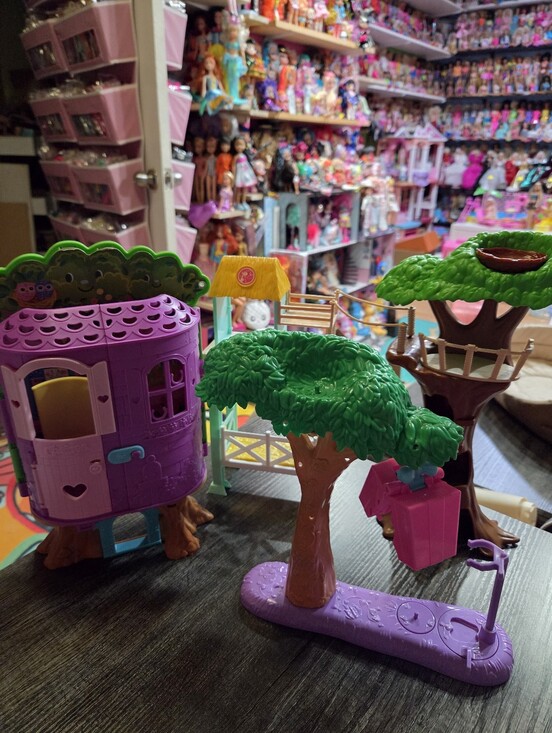 Barbie Other - 3 Mattel Barbie Playsets